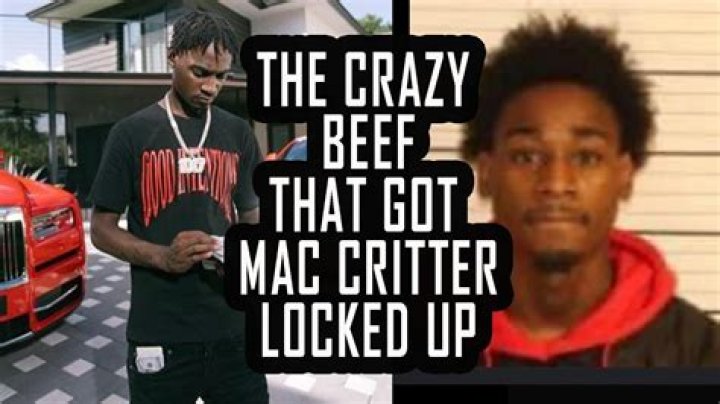 Is Mac Critter Locked Up? What He Did Was Arraign And Charge