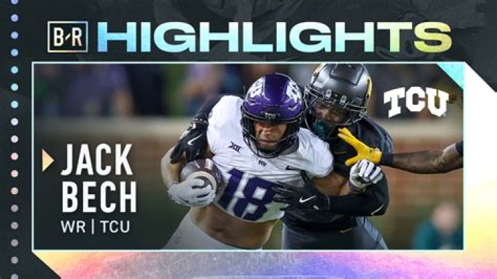 Joe Staubach | Related To Roger Staubach? TCU WR Parents