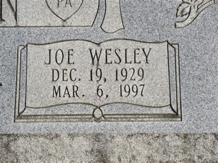Joe Wesley