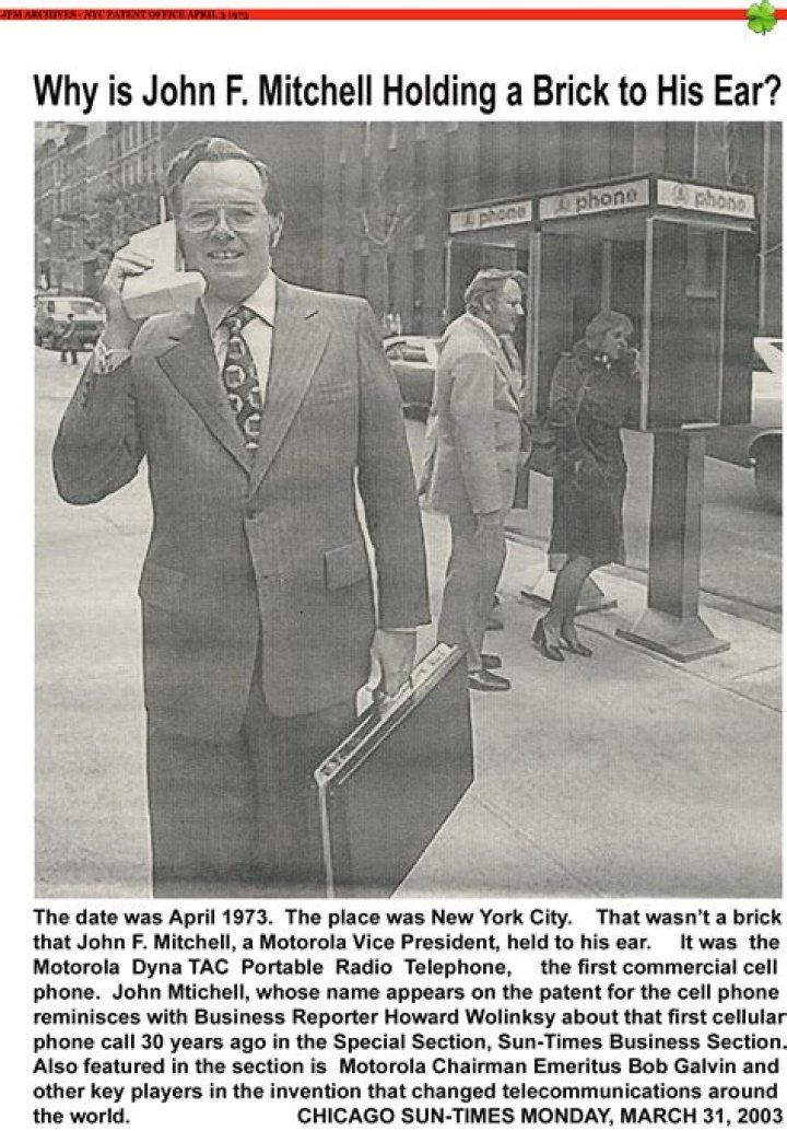 John Francis Mitchell