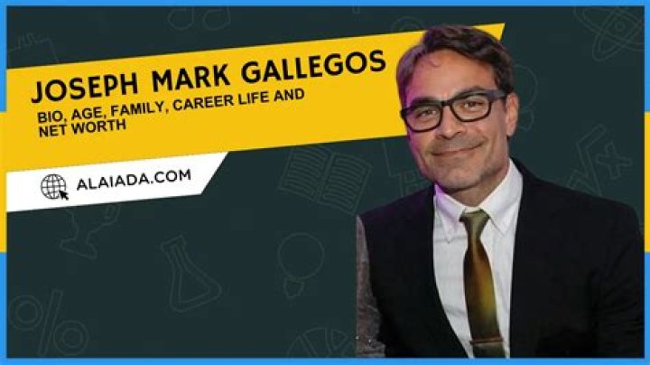 Joseph Mark Gallegos | Bio, Age, Net Worth, Relationship, Career