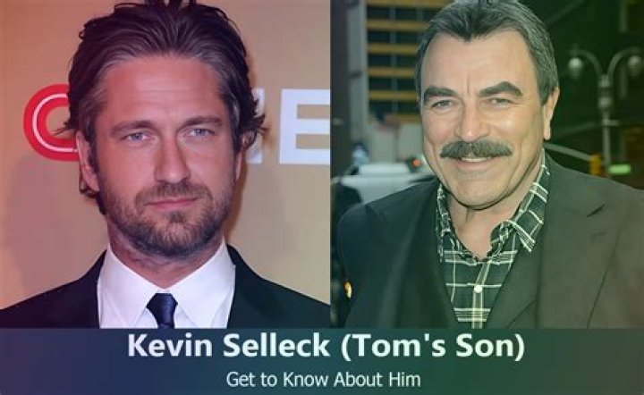 Kevin Selleck The Son Of Tom Selleck