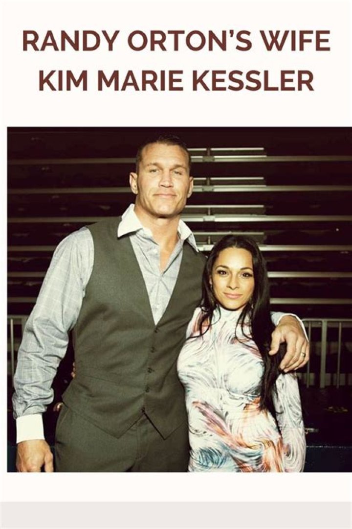 Kim Marie Kessler – Bio, Age, Family, Facts About Randy Orton’s Wife