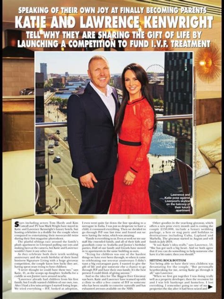 Lawrence Kenwright | Family And Career