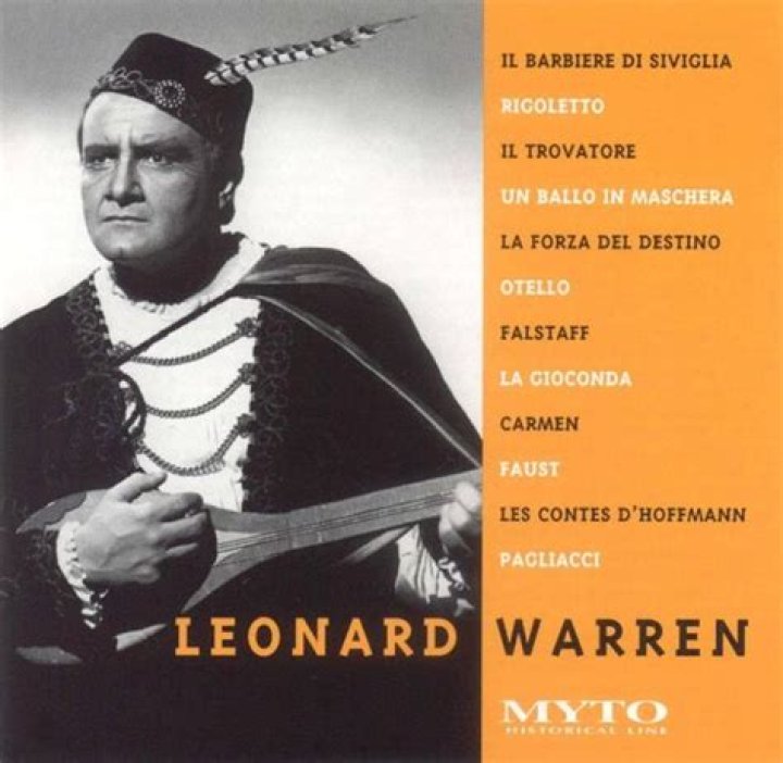 Leonard Warren