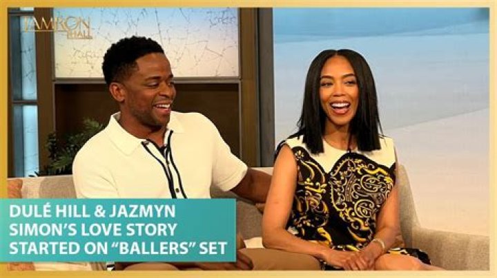 Levi Dulé Hill: Dule Hill and Wife Jazmyn Simon Daughter