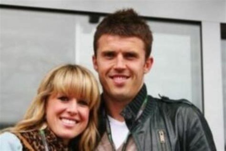 Lisa Roughead- The Wife Of Michael Carrick