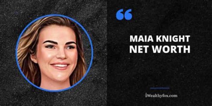 Maia Knight- Bio, Height, Net Worth, Boyfriend