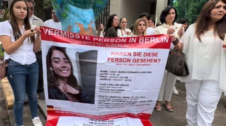 Maria Fernanda Sanchez Berlin Missing Girl | Found Dead In Germany