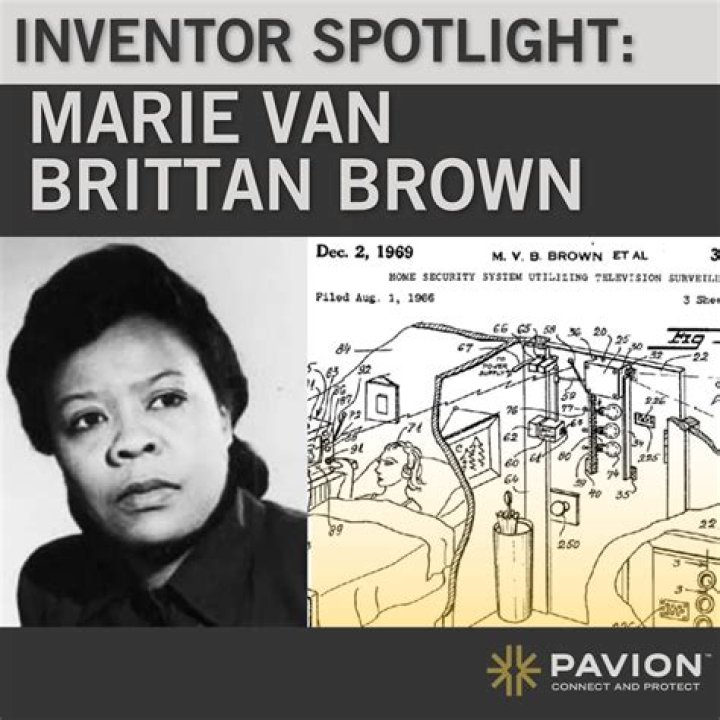 Marie Van Brittan Brown