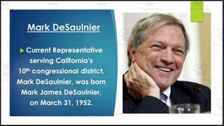 Mark DeSaulnier Wife And Family: 10 Facts You Need To Know