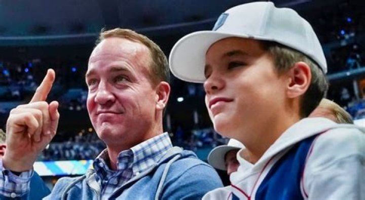 Marshall Williams Manning: Meet Peyton Manning’s Son