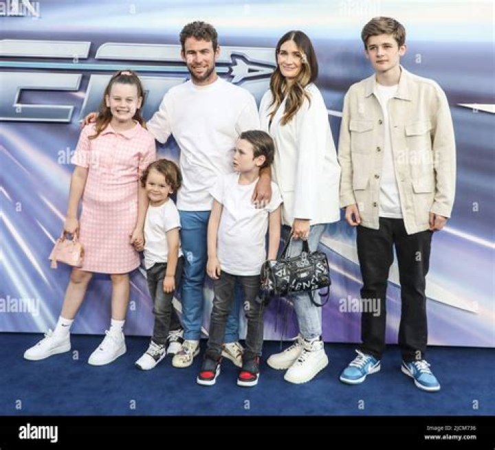 Meet Mark Cavendish Son Casper | Finnbar And Frey Daughter Delilah