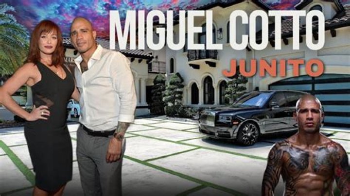 Miguel Cotto- Wiki, Height, Wife, Net Worth, Career