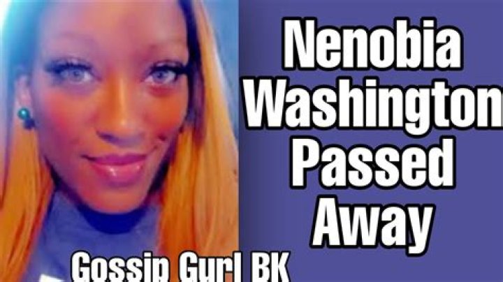 Nenobia Washington