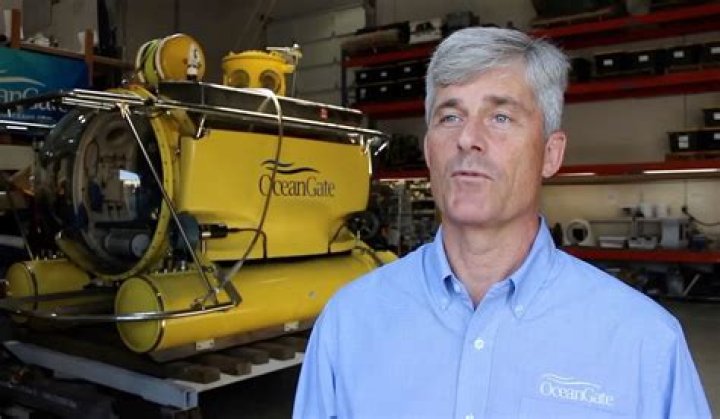OceanGate CEO Stockton Rush Net Worth In 2023