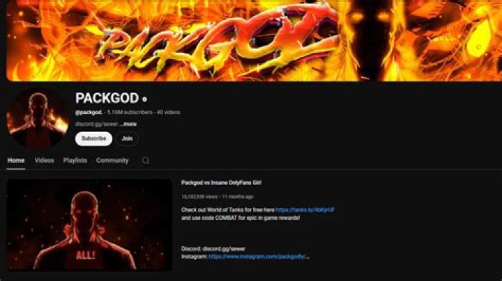 Packgod Net Worth 2023 | How Much Does The YouTuber Earn