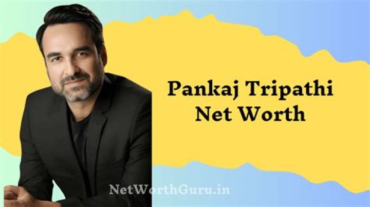 Pankaj Tripathi Bio, Age, Net Worth, Profession