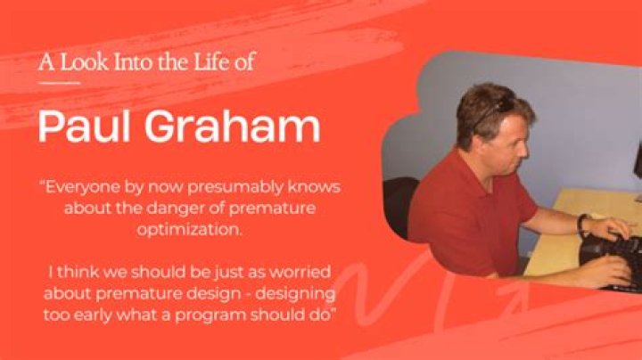 Paul Graham (Programmer) Biography, Age, Education, Essays, Y Combinator, Wife, Children, Height, Books and Net Worth