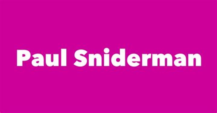 Paul Sniderman