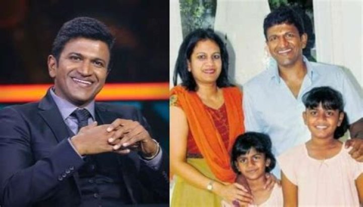 Puneeth Rajkumar Children: Meet Puneeth Rajkumar’s Daughters Vanditha Rajkumar And Drithi Rajkumar