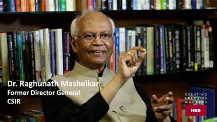 Raghunath Anant Mashelkar