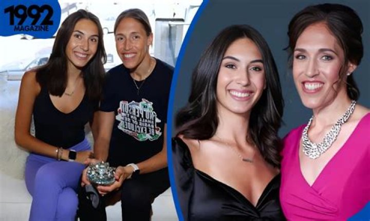 Rebecca Lobo | Kids: Siobhan Rose Rushin And Maeve Rushin