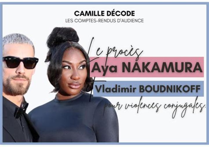 Relationship History Between Aya Nakamura And Vladimir Boudnikoff