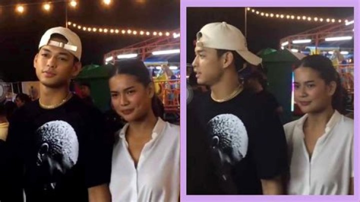 Ricci Rivero New Girlfriend Leren Mae Bautista | Spotted Together Holding Hands