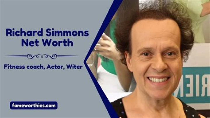 Richard Simmons | Net Worth And Early Life