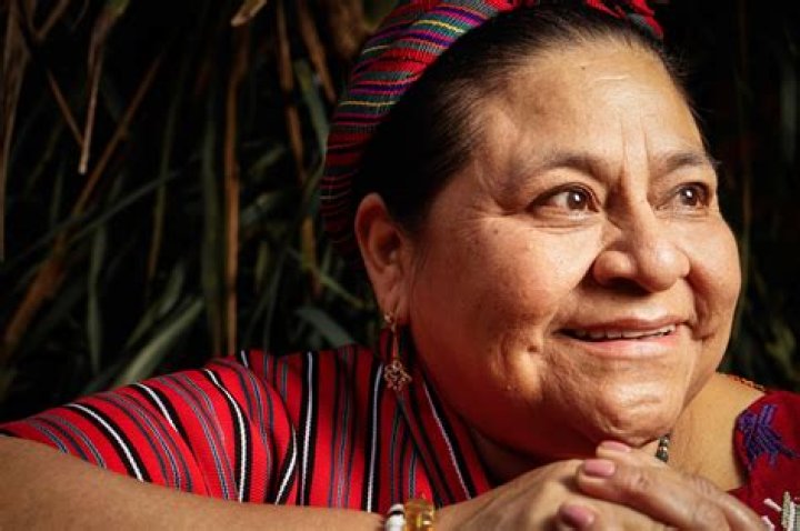 Rigoberta Menchú tum