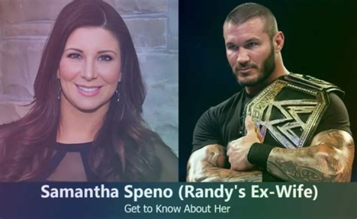 Samantha Speno | Husband Randy Orton And Married Life