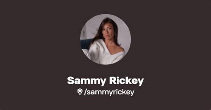 Sammy Rickey