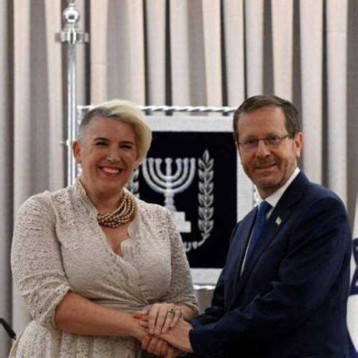 Sonya McGuinness Age And Wiki | How Old Is She | Irish Ambassador To Israel