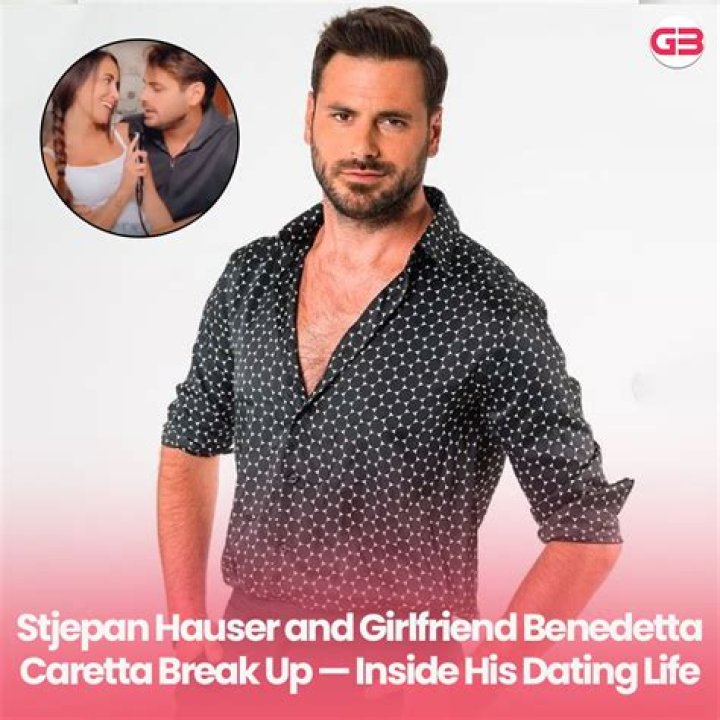 Stjepan Hauser- Girlfriend, Net Worth, Height