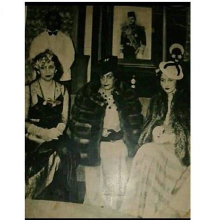 Tadj ol-Molouk of Iran