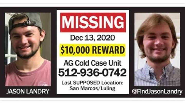 Texas Jason Landry Missing Update | Is He Found Yet