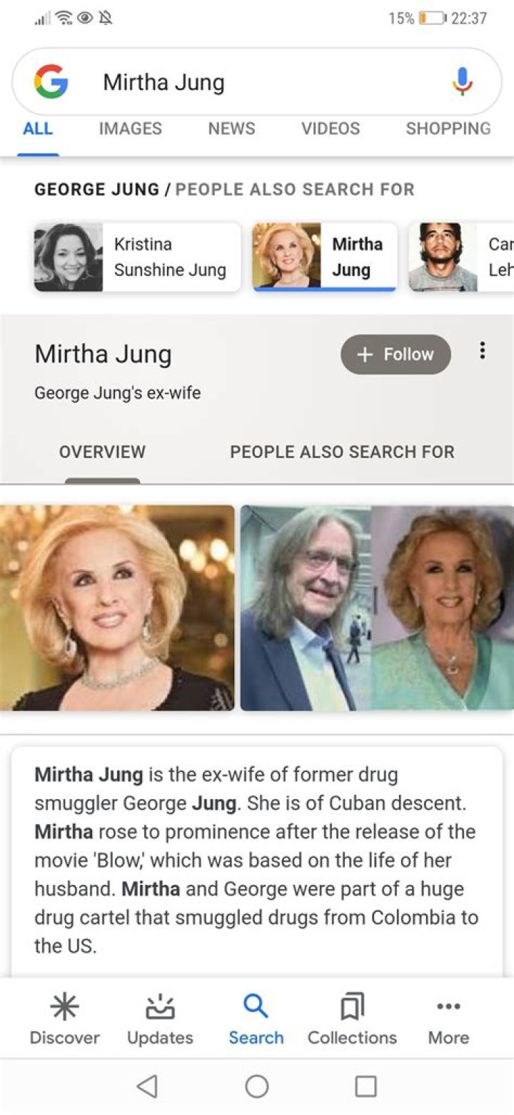 The Untold Truth Of Mirtha Jung