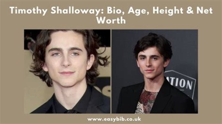 Timothy Shalloway | Bio, Age, Net Worth, Relationship, Career