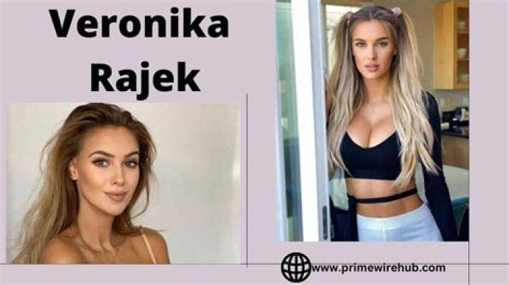 Veronika Rajek | Boyfriends And Relationships