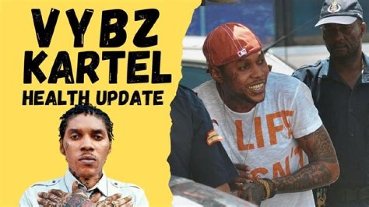 Vybz Kartel | Health, Illness And Age