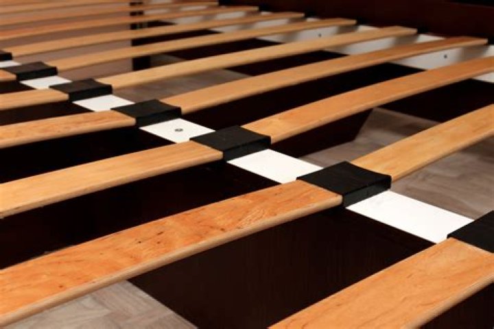 What are slats on a bed frame