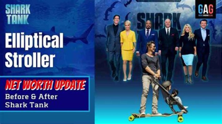 What Became of The Elliptical Stroller After Shark Tank?