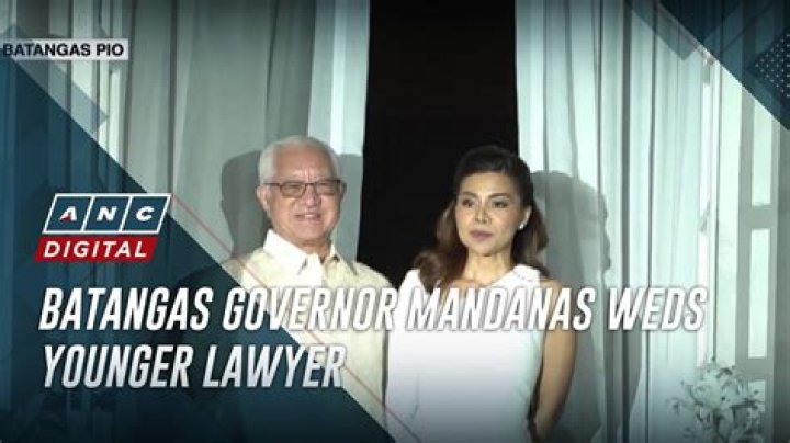 What Did The Vice Governor Of Batangas Do In The Mark Leviste Scandal?