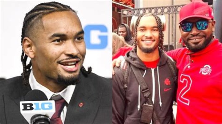 Who Are Emeka Egbuka Parents Henry Egbuka And Rhonda Ogilvie