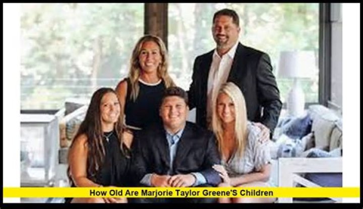 Who Are Marjorie Taylor Greene Children? A Look At Her Family Life