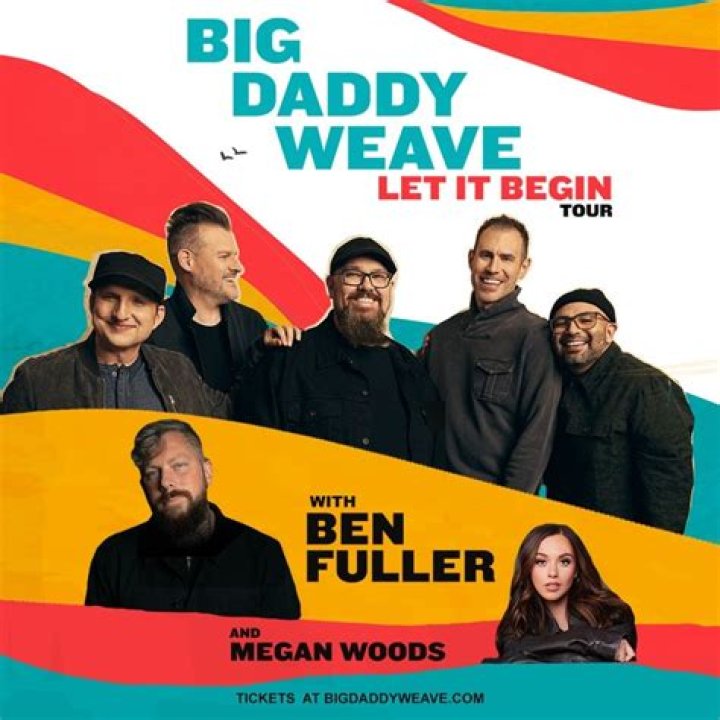 Who Are The Big Daddy Weave Members?