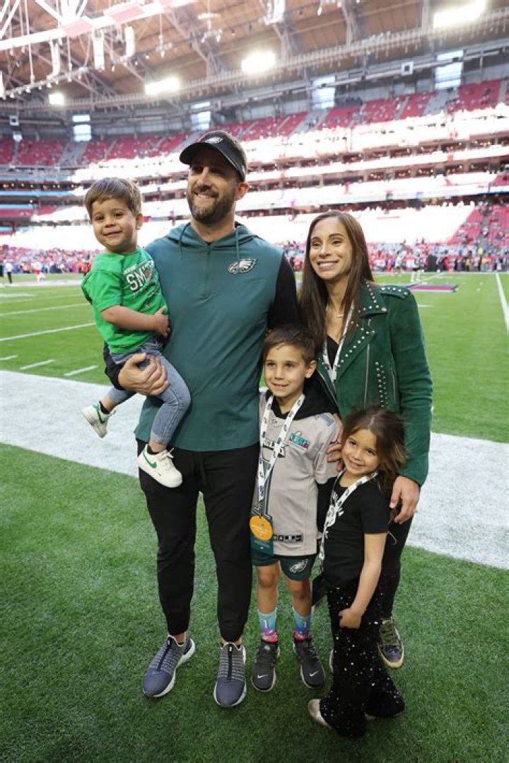 Who Is Brett Ashley Cantwell? Details To Know About The Family Of Nick Sirianni