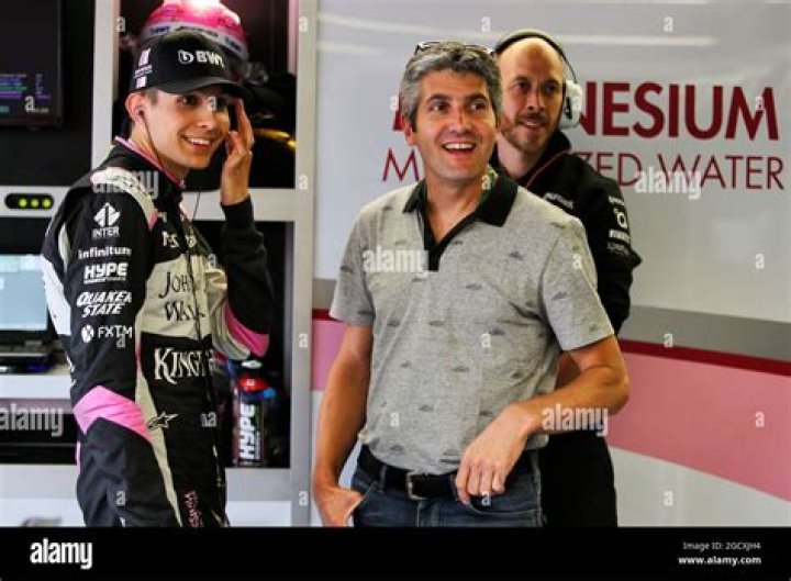 Who Is Esteban Ocon Father Laurent Ocon? Everything You Need To Know