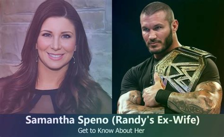 Who Is Samantha Speno? After Divorcing Randy Orton, Is She In A Relationship?